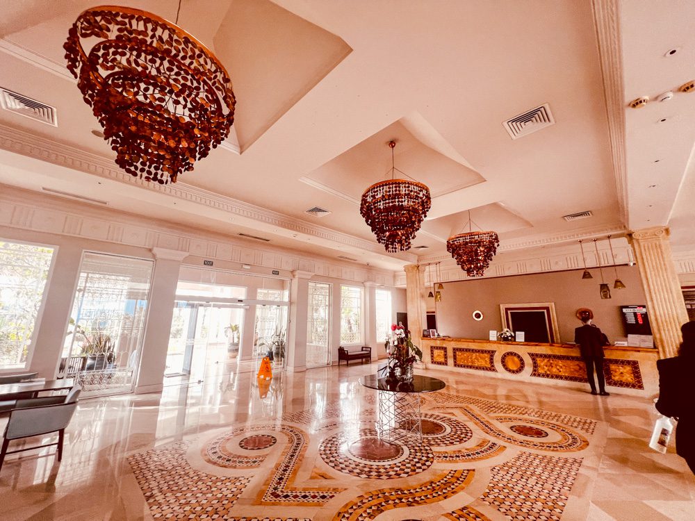 The Elegant Vip Suites At The Royal Thalassa Monastir (2024) 17 Reception at the ROYAL THALLASA MONASTIR