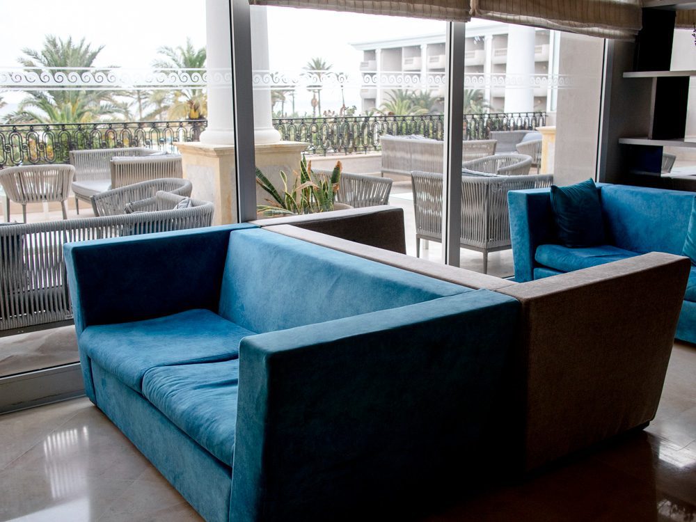 The Elegant Vip Suites At The Royal Thalassa Monastir (2024) 25 a couch and chairs in a room