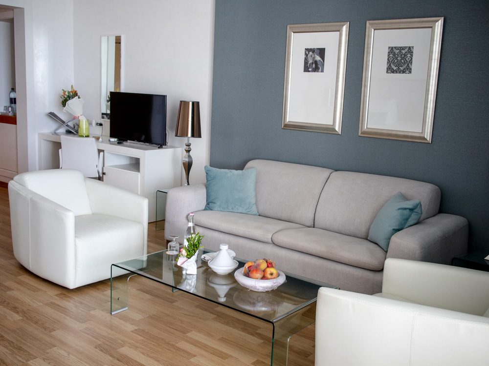 The Elegant Vip Suites At The Royal Thalassa Monastir (2024) 5 SOFAS AT ROYAL THALLASA
