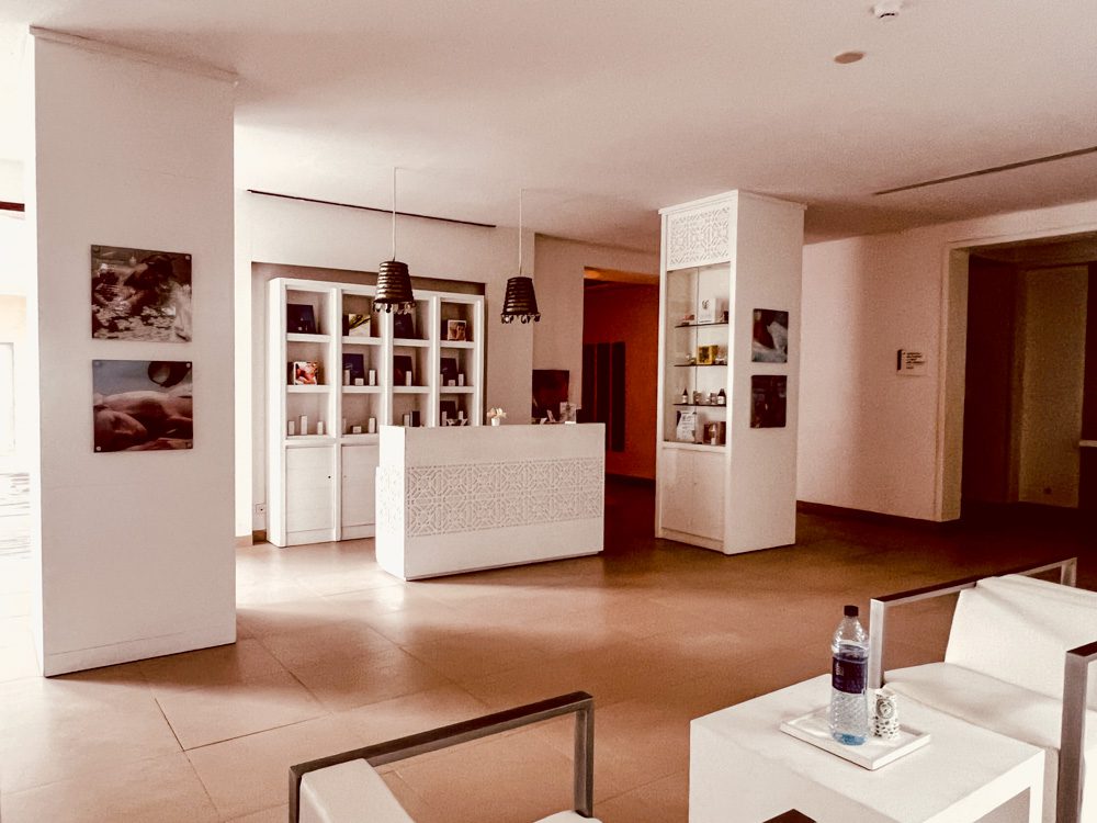 The Elegant Vip Suites At The Royal Thalassa Monastir (2024) 11 SPA CHECKIN AT ROYAL THALLASA