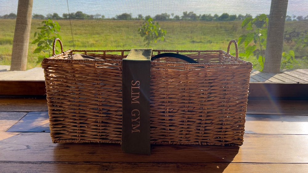 The Luxurious Xaranna Camp By &Amp;Beyond, Okavango Delta, Botswana (2024) 14 Basket filled with gym equipment