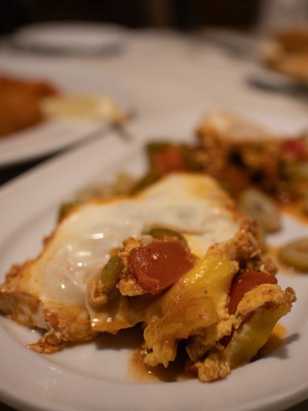 prawns at the ROYAL THALLASA MONASTIR e1720988576389