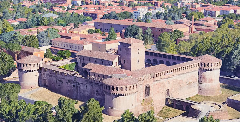 Castelli Rocca Sforzesca di Imola