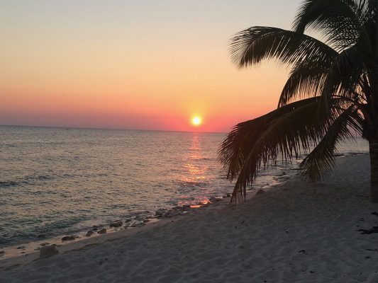 Beach in Grand Cayman