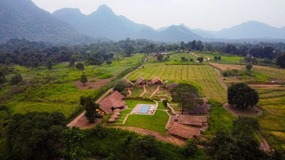 An Eco-Friendly Stay at Wild Glamping Gal Oya, Sri Lanka (2025) 3 Wild Glamping Gal Oya with the hills behind