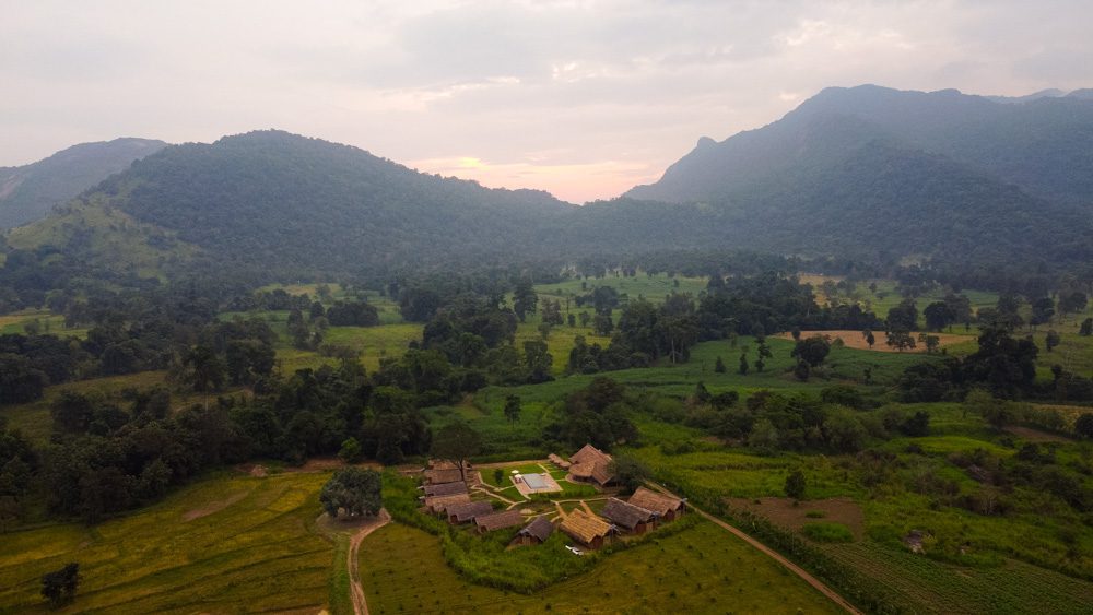 An Eco-Friendly Stay at Wild Glamping Gal Oya, Sri Lanka (2025) 7 Wild Glamping Gal Oya at dawn
