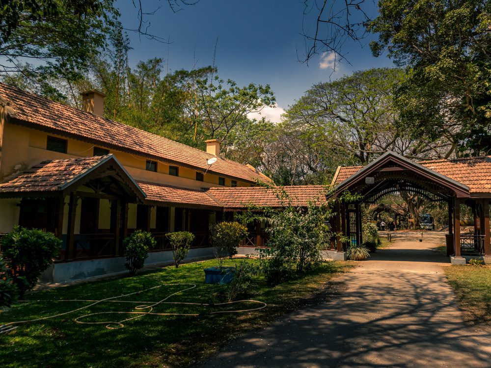 The Entrance at Kabini River Lodge