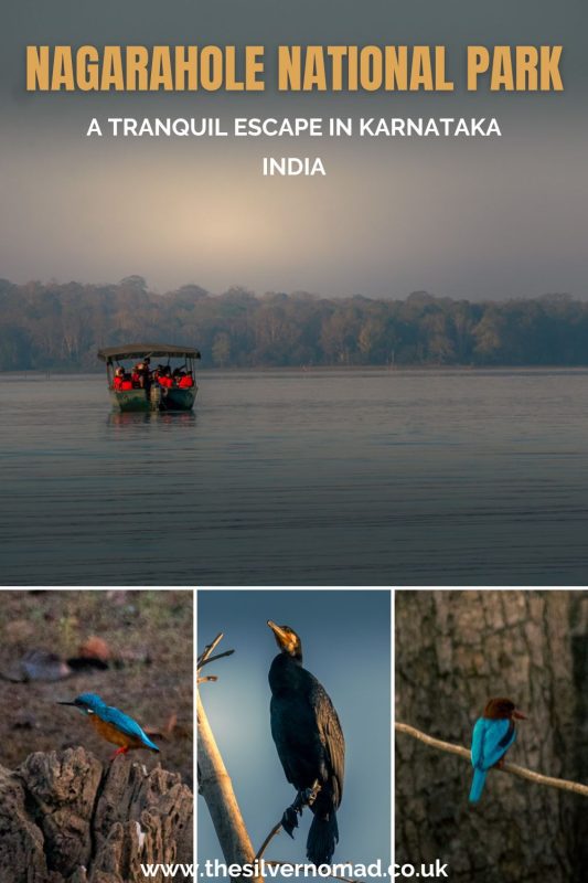 Nagarahole National Park Boat