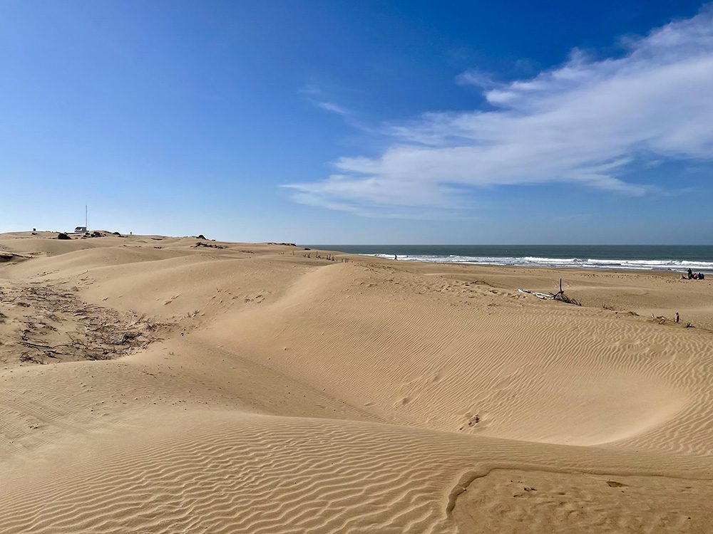 Dunes in Essaouira