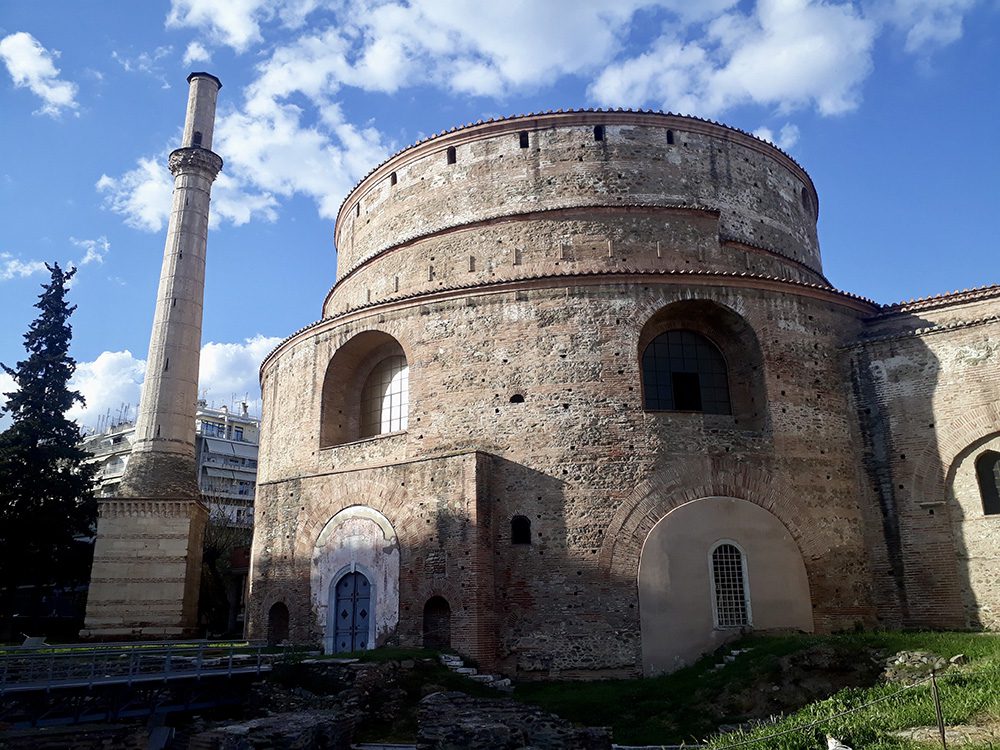 Rotunda on Thessaloniki