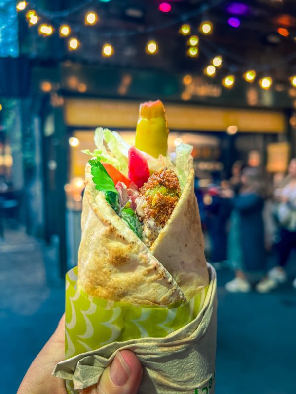 gyros at Borough Market