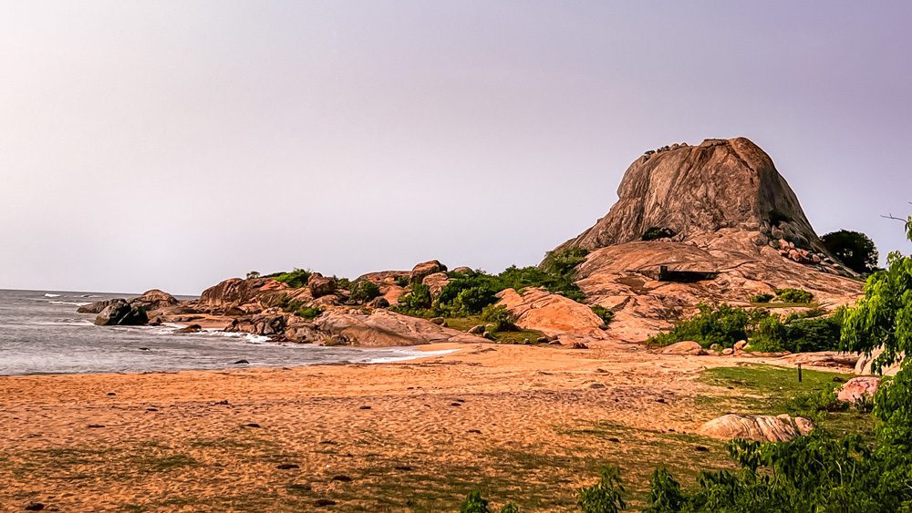 Beach at Yala