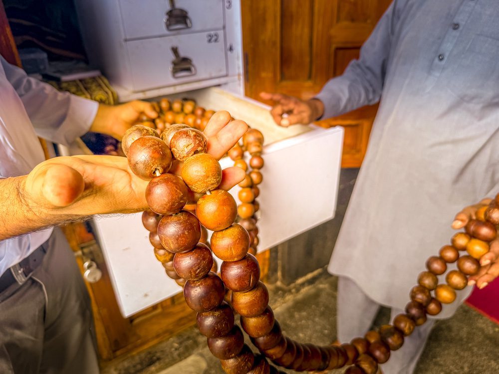 The Big Tasbeeh prayer beads