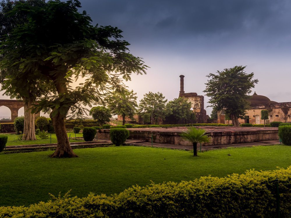 The Shahi Qila (Royal Palace)