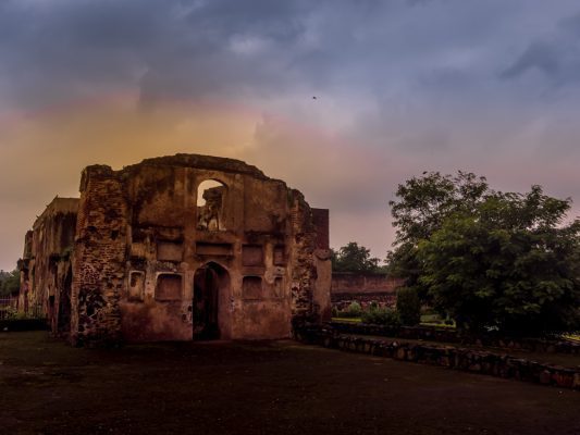 The Shahi Qila (Royal Palace)