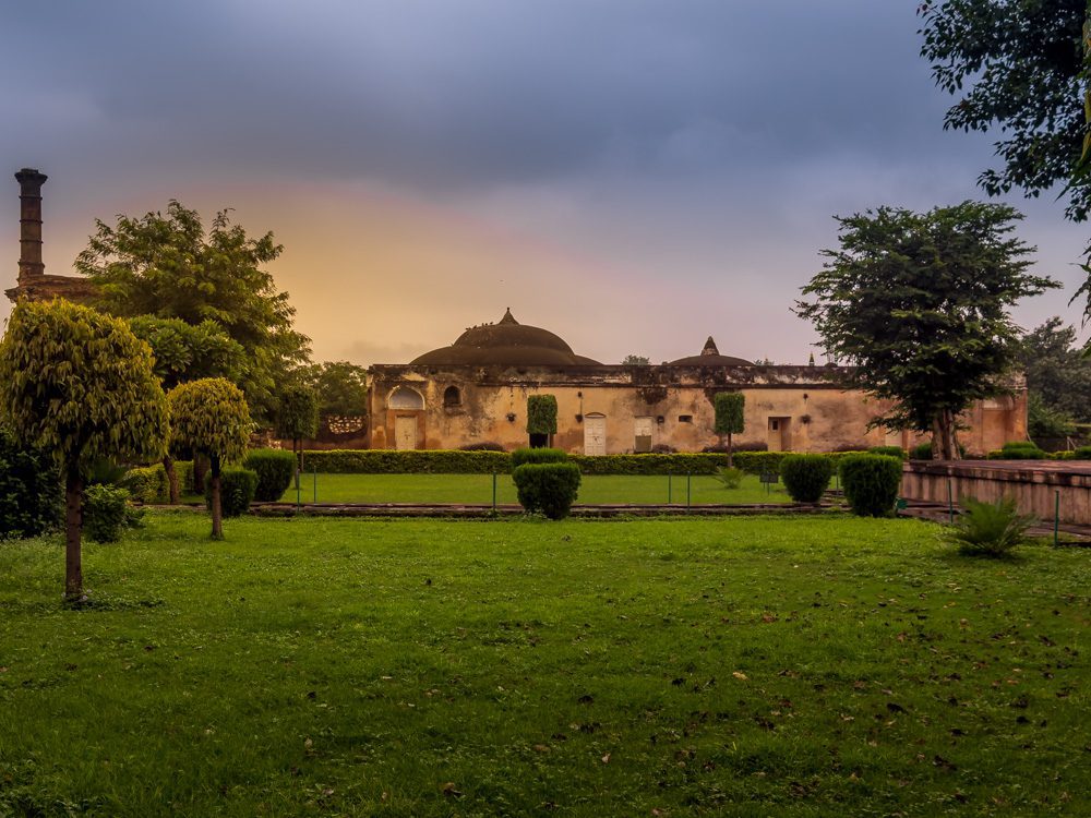 The Hamman Buildings at the Shahi Qila (Royal Palace)