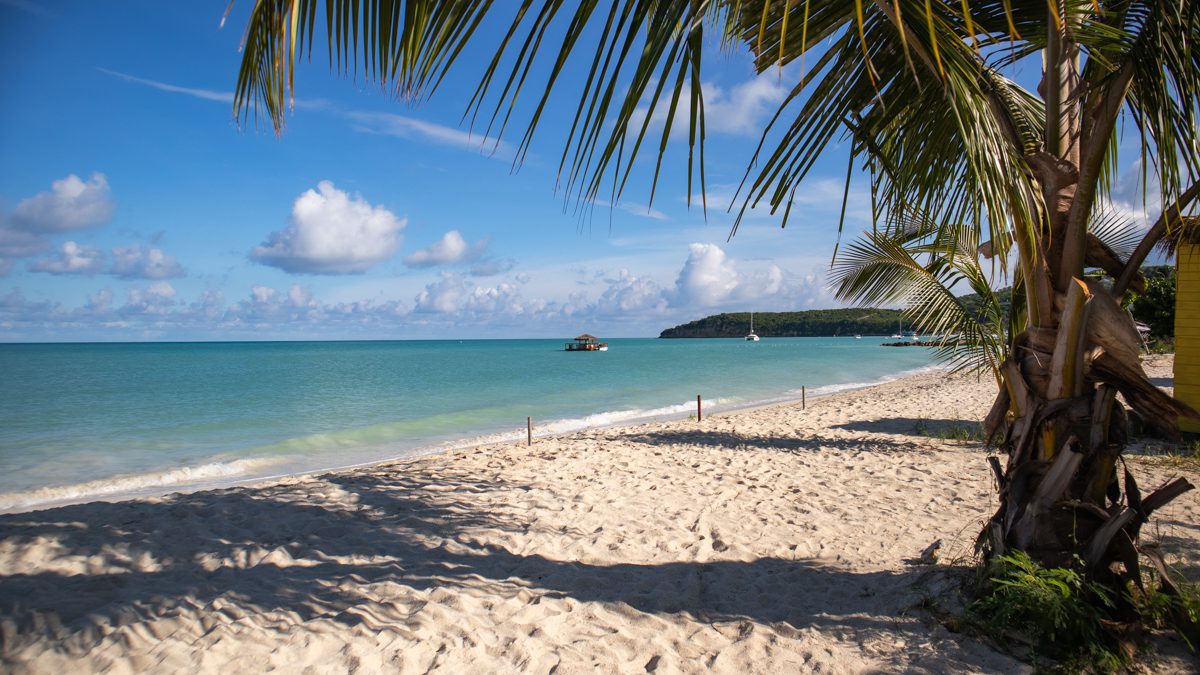 Dickinson Bay Beach in Antigua