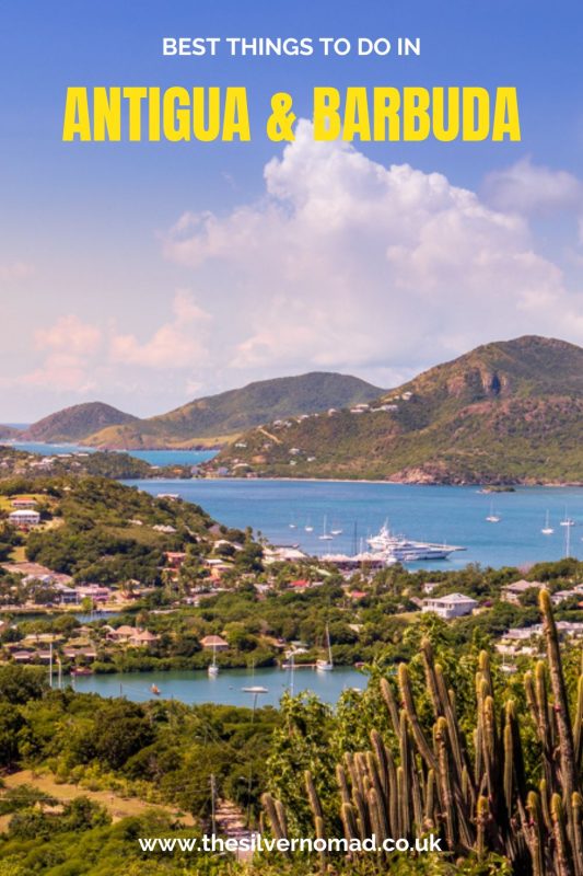 BEST THINGS TO DO IN ANTIGUA & BARBUDA PIN