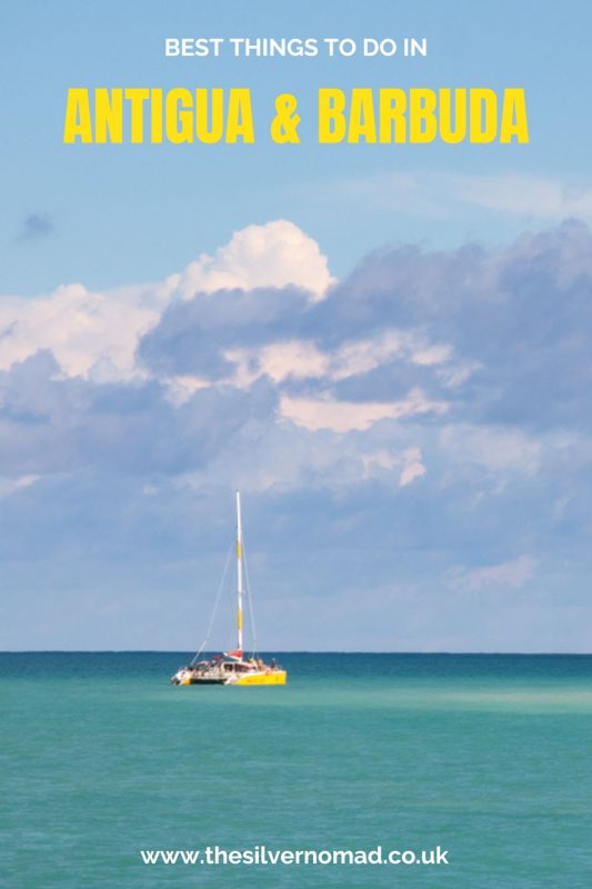 BEST THINGS TO DO IN ANTIGUA & BARBUDA PIN