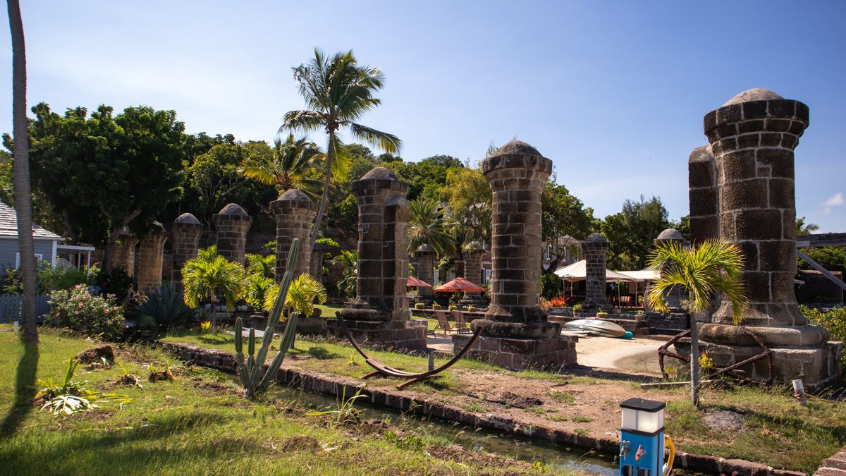 Nelson's Dockyard in Antigua and Barbuda
