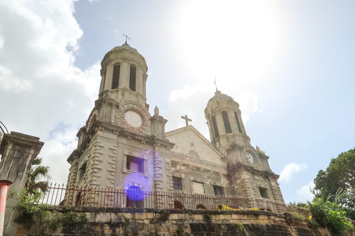 St Johns Cathedral Antigua