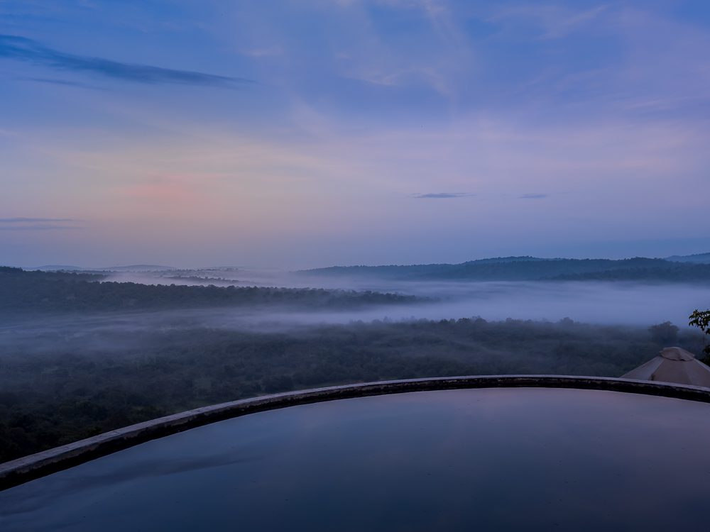 Luxury Stay At Mihingo Lodge, Lake Mburo, Uganda 12 the mists rise in Lake Mburo National Park