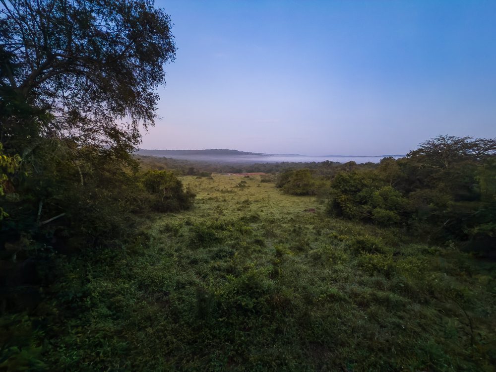 Luxury Stay At Mihingo Lodge, Lake Mburo, Uganda 8 View down to the Waterhole
