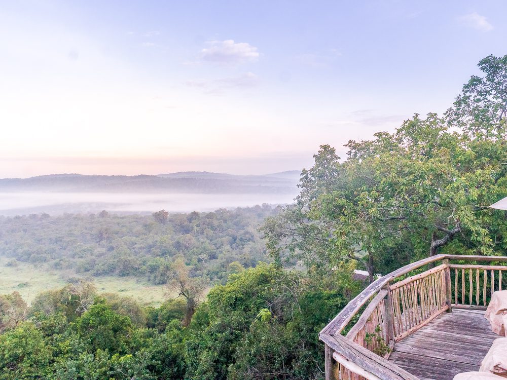 Luxury Stay At Mihingo Lodge, Lake Mburo, Uganda 2 View from the tower at Mihingo Lodge