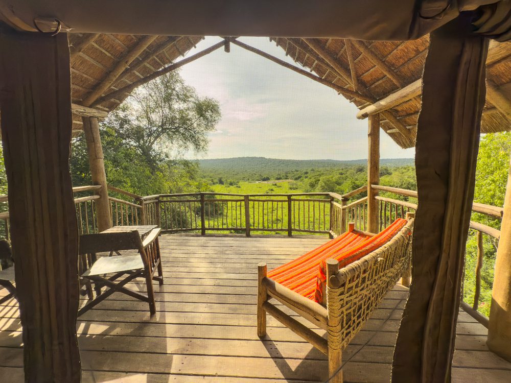 Luxury Stay At Mihingo Lodge, Lake Mburo, Uganda 7 The private verandah at my tent at Mihingo Lodge