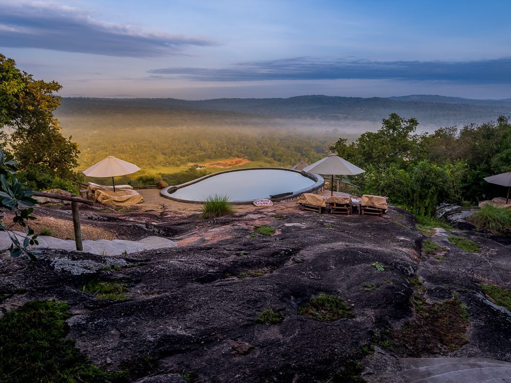 Luxury Stay At Mihingo Lodge, Lake Mburo, Uganda 11 the swimming pool and its view