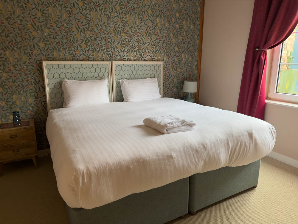 Longevity Ayurveda Retreat With Rina Golan 5 my comfy be in my private en-suite room