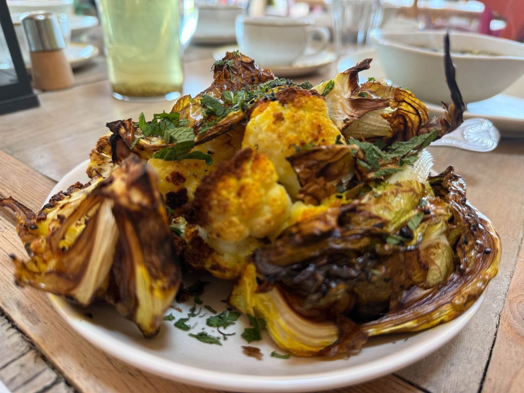 Longevity Ayurveda Retreat With Rina Golan 10 cabbage and fennel thoran