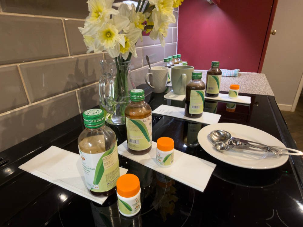 Longevity Ayurveda Retreat With Rina Golan 3 healthy supplements to aid the therapeutic treatments