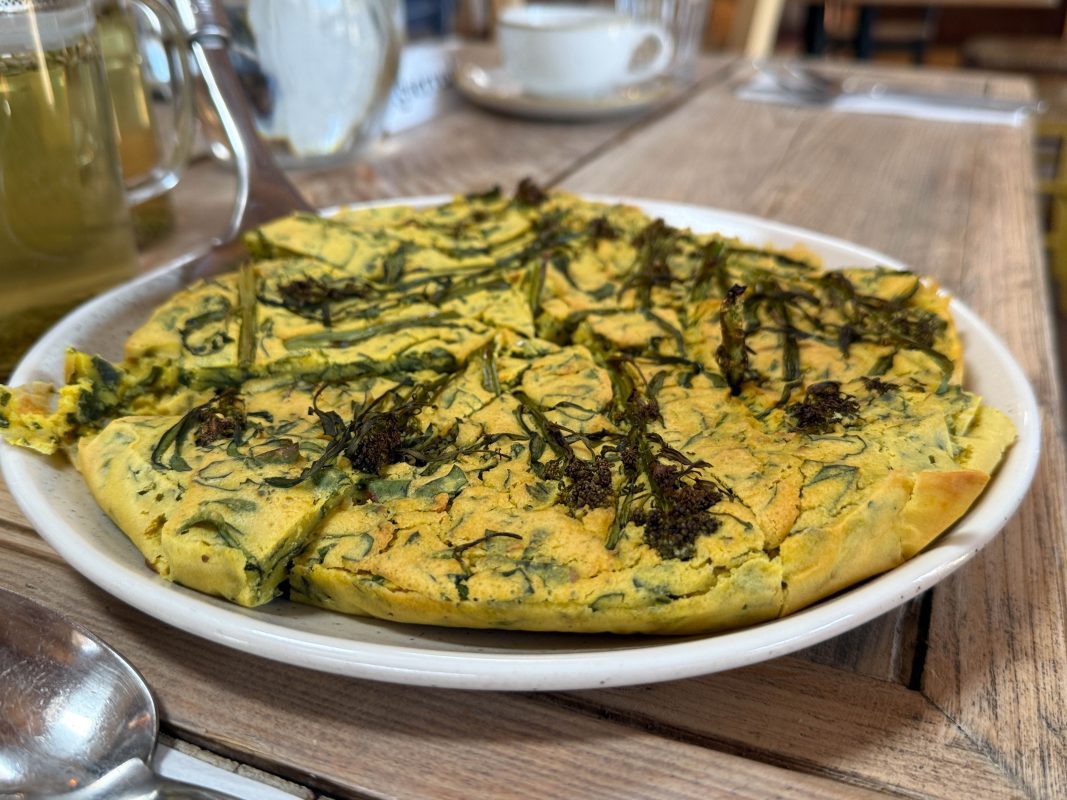 Longevity Ayurveda Retreat With Rina Golan 9 turmeric and black pepper pancakes