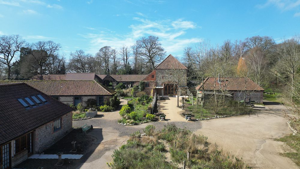 Longevity Ayurveda Retreat With Rina Golan 2 the barn at West Lexham Estate