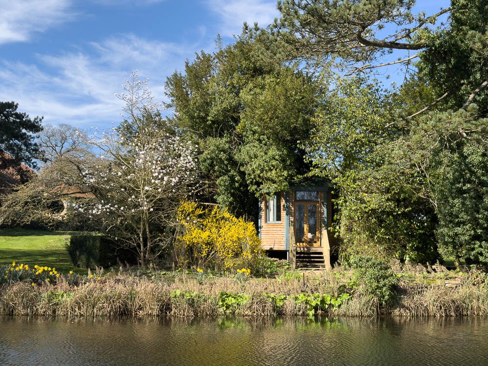 Longevity Ayurveda Retreat With Rina Golan 16 a cabin by the lakeside