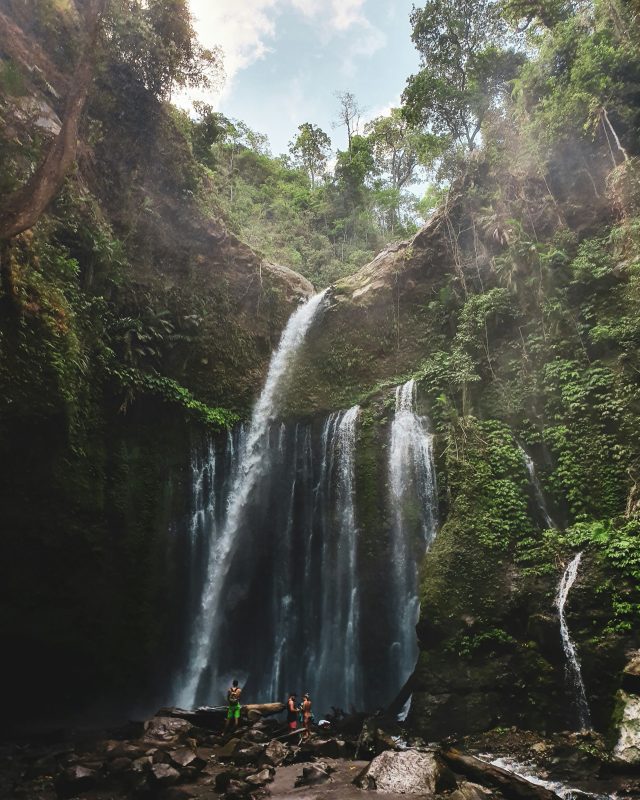 10 Amazing Things To Do In Lombok, Indonesia 3 tiu kelep waterfall in Lombok